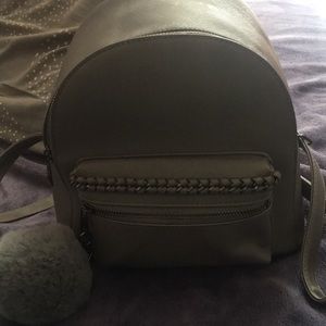 A grey bag